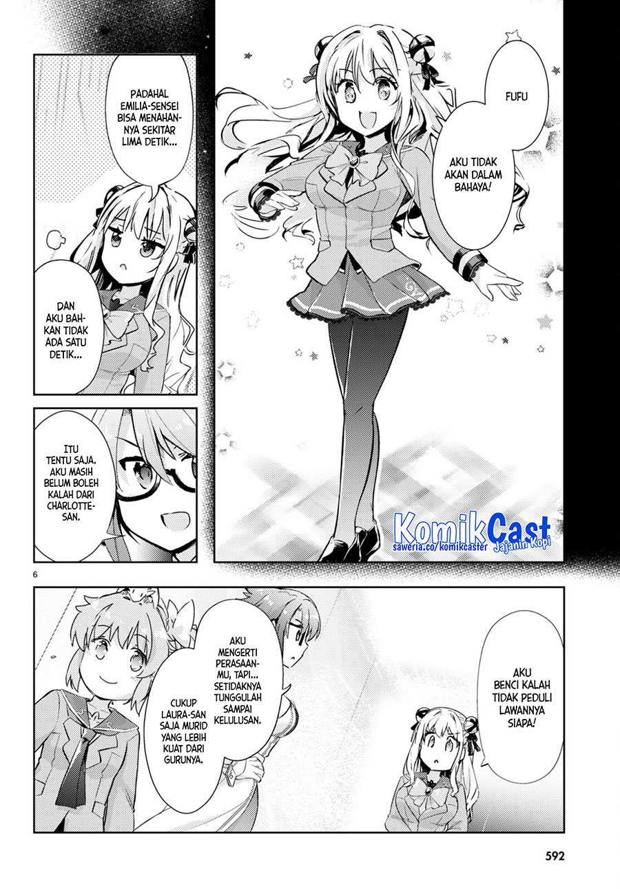 Kenshi wo Mezashite Nyuugaku shita no ni Mahou Tekisei 9999 nan desu kedo!? Chapter 65 Bahasa Indonesia